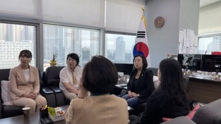 경기도의회 국민의힘 곽미숙 대표의원, 민주당 시의원 성추행 의혹에 대한 단체 대응 도당에 요청