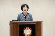 용인특례시의회 이윤미 의원, 무분별한 집회 현수막 단속 요청
