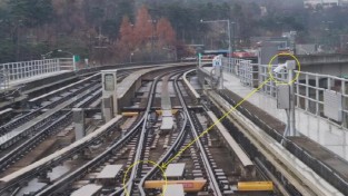 용인시, 경전철 5개 역사에 CCTV 78개추가 설치…범죄와 안전사고 예방