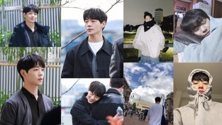 tvN <일타 스캔들> 신재하, 카메라 안팎으로 돋보이는 ‘훈훈 매력’