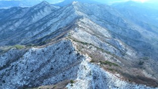 영상앨범 산, 겨울의 멋을 간직한 고향의 산, 충남 가야산