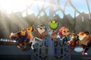전 세계 어린이들을 사로잡은 애니메이션 런닝맨의 새로운 극장판 <런닝맨: 리벤져스>