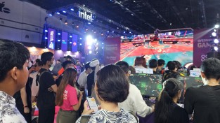 경기도 지원 6개 게임기업, ‘2023 태국게임쇼’ 참가. 수출계약추진 331억 원 달성