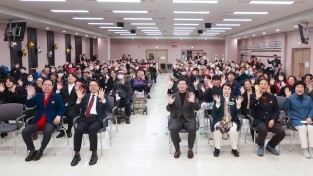 이상일 용인특례시장, 수지장애인복지관 ‘살구나무의 밤’ 행사 참석