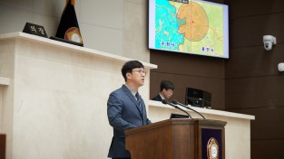 용인특례시의회 김병민 의원, 시민 안전과 광역철도에 대한 정책 제언