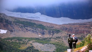 영상앨범 산, ‘대륙의 왕관’ 미국 글레이셔 국립공원이 품은 순백의 낙원으로