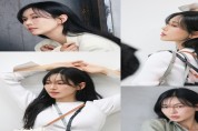 배우 김소연의 화보 촬영 현장 비하인드 컷 속 눈부신 자태 화제