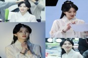 SBS <조선구마사> 정혜성, 포스터 촬영 현장 비하인드 컷 공개