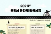 용인시 ‘2021년 문화재 활용사업’…교육·체험·공연 프로그램 운영