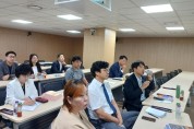 경기도의회 더불어민주당 청년지원단 의원맞춤형 교육 진행