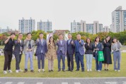 경기환경에너지진흥원, 안양 평촌중앙공원서 업사이클 빌리지 행사 열어