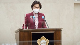 용인시의회 박남숙 의원, "용인형에 맞는 고령친화도시 청사진 제시해 달라"