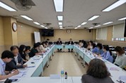 경기도의회 정하용 의원, 용인 흥덕지구 학교 교육환경 개선을 위한 정담회 참석