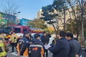 용인시의회 김병민의원, 마성초 인근 불법주정차 단속으로 화재피해 최소화!