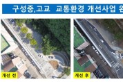 용인특례시의회 김병민 의원, 개선 여지없던 구성중·고교 앞 버스 종점 구간 개선