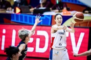 한국 여자농구, 대만 꺾고 아시아컵 4강행…월드컵 예선 진출
