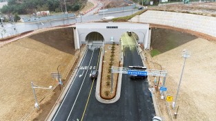 현대건설, ‘국내 최장’ 보령 해저터널 ‘최고 품질’로 완성 1일 부터 차량 통행