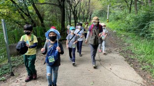 군포시청소년수련관, ‘청소년 숲생태 교실-가을숲’ 10월까지 운영