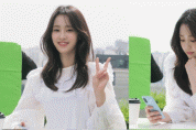 배우 최예빈, 광고 촬영 현장에서 포착된 ‘여신 비주얼’ ‘청순+청량’ 화사한 미모