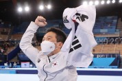 올림픽- 신재환, 도마서 깜짝 금메달…양학선 이후 한국 체조 두 번째