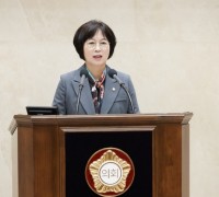 용인특례시의회 이윤미 의원, 무분별한 집회 현수막 단속 요청
