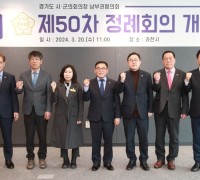 경기도시‧군의회의장 남부권협의회 제50차 정례회의, 과천시에서 개최