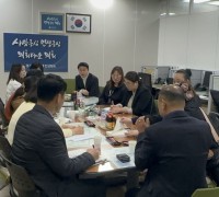 경기도의회 이영희 의원, 용인시 처인구 관내 초·중·고 교육환경 개선을 위한 정담회 개최