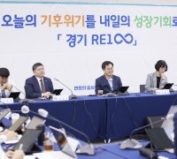 김동연, 정부 재생에너지정책 축소에 전문가들과 대응방안 모색