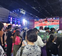 경기도 지원 6개 게임기업, ‘2023 태국게임쇼’ 참가. 수출계약추진 331억 원 달성