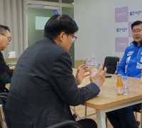 제22대 국회의원 선거 이상식 후보, 간담회에서 지역 발전 비전 제시