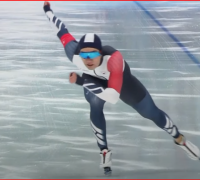 차민규, 스피드스케이팅 남자 500ｍ 2회 연속 은메달